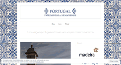 Desktop Screenshot of portugalpatrimonios.com