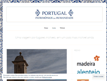 Tablet Screenshot of portugalpatrimonios.com
